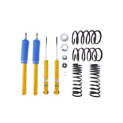Bilstein 46-190901 - Suspension Kit BMW 525i 1995-1989 Monotube Front Lowered Height 25-35mm up to 970kg Axle Load Rear Lowered Height 20-30mm up to 1300kg Axle Load Without Self-Leveling Suspension Stem 70mm X 14mm. B12 (Pro-Kit) Bilstein 3