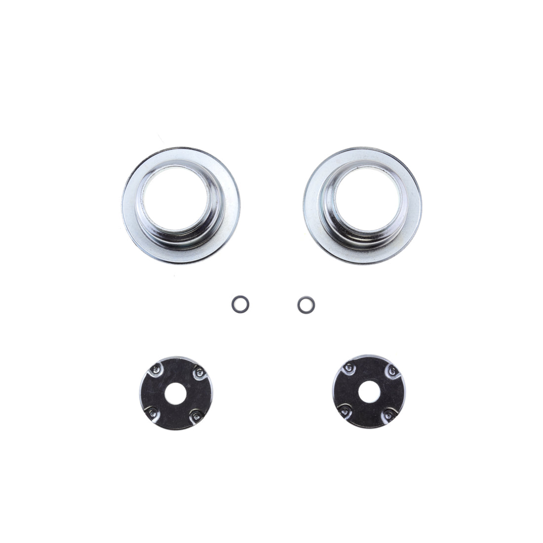 Bilstein 46-190901 - Suspension Kit BMW 525i 1995-1989 Monotube Front Lowered Height 25-35mm up to 970kg Axle Load Rear Lowered Height 20-30mm up to 1300kg Axle Load Without Self-Leveling Suspension Stem 70mm X 14mm. B12 (Pro-Kit) Bilstein 5