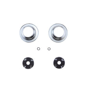 Bilstein 46-190901 - Suspension Kit BMW 525i 1995-1989 Monotube Front Lowered Height 25-35mm up to 970kg Axle Load Rear Lowered Height 20-30mm up to 1300kg Axle Load Without Self-Leveling Suspension Stem 70mm X 14mm. B12 (Pro-Kit) Bilstein 5