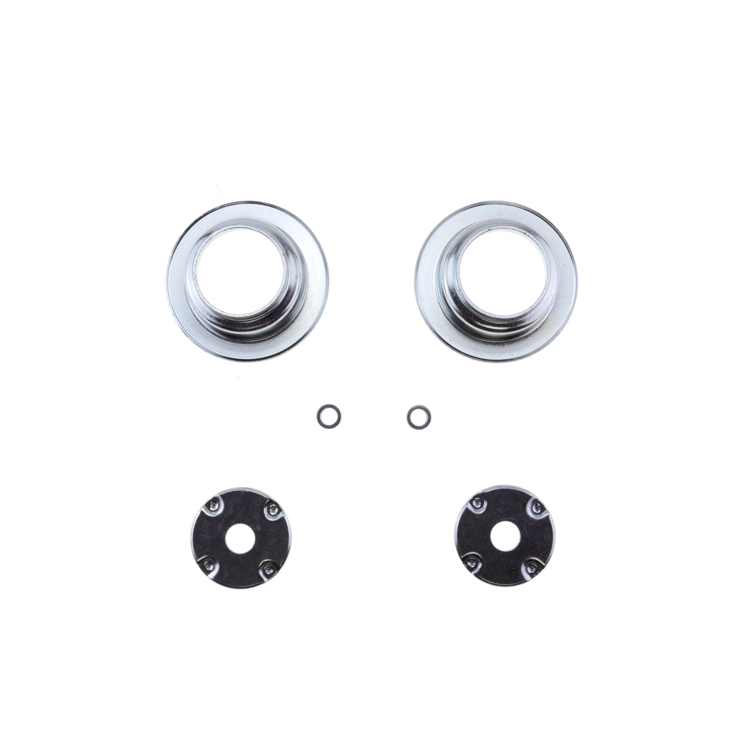Bilstein 46-190901 - Suspension Kit BMW 525i 1995-1989 Monotube Front Lowered Height 25-35mm up to 970kg Axle Load Rear Lowered Height 20-30mm up to 1300kg Axle Load Without Self-Leveling Suspension Stem 70mm X 14mm. B12 (Pro-Kit) Bilstein 5