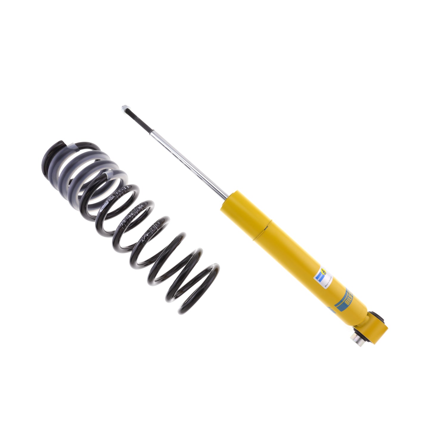 Bilstein 46-190901 - Suspension Kit BMW 525i 1995-1989 Monotube Front Lowered Height 25-35mm up to 970kg Axle Load Rear Lowered Height 20-30mm up to 1300kg Axle Load Without Self-Leveling Suspension Stem 70mm X 14mm. B12 (Pro-Kit) Bilstein 2