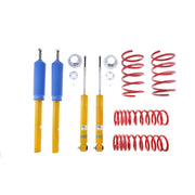 Bilstein 46-190949 - Suspension Kit BMW 525i 1995-1989 Monotube Front Lowered Height 45-50mm up to 975kg Axle Load Rear Lowered Height 30mm up to 1300kg Axle Load Without Self-Leveling Suspension Use with 2.5inch dust cap and 22mm nut B12 (Sportline) B... 1