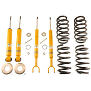 Bilstein 46-192257 - Suspension Kit Audi A6 Quattro 2001-2000 Monotube Front Lowered Height 30mm up to 1230kg Axle Load Rear Lowered Height 30mm up to 1175kg Axle Load Without Self-Leveling Suspension B12 (Pro-Kit) Bilstein 1