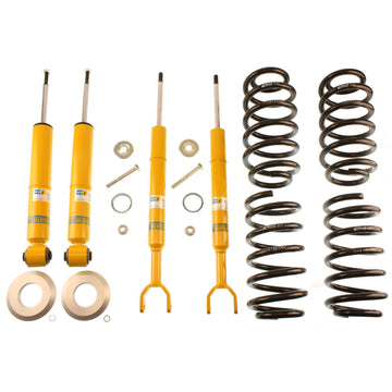 Bilstein 46-192257 - Suspension Kit Audi A6 Quattro 2001-2000 Monotube Front Lowered Height 30mm up to 1230kg Axle Load Rear Lowered Height 30mm up to 1175kg Axle Load Without Self-Leveling Suspension B12 (Pro-Kit) Bilstein 1