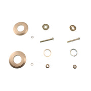 Bilstein 46-192257 - Suspension Kit Audi A6 Quattro 2001-2000 Monotube Front Lowered Height 30mm up to 1230kg Axle Load Rear Lowered Height 30mm up to 1175kg Axle Load Without Self-Leveling Suspension B12 (Pro-Kit) Bilstein 3