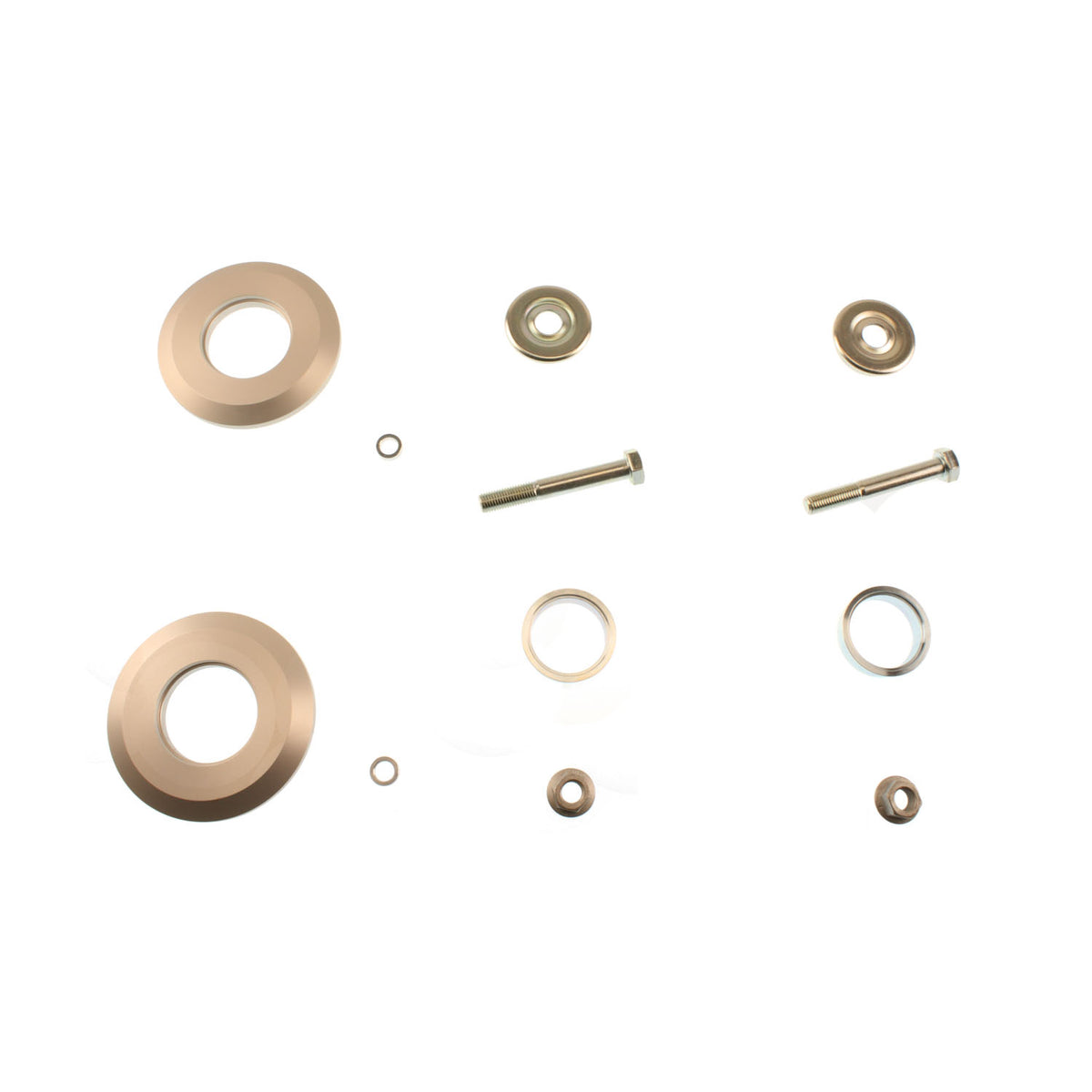 Bilstein 46-192257 - Suspension Kit Audi A6 Quattro 2001-2000 Monotube Front Lowered Height 30mm up to 1230kg Axle Load Rear Lowered Height 30mm up to 1175kg Axle Load Without Self-Leveling Suspension B12 (Pro-Kit) Bilstein 3
