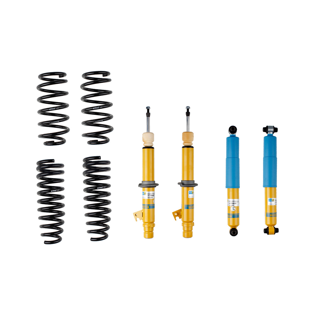 Bilstein 46-192646 - Suspension Kit Mazda 6 2007-2003 Monotube Front Lowered Height 30mm, up to 1040kg Axle Load Rear Lowered Height 30mm, up to 1010kg Axle Load B12 (Pro-Kit) Bilstein 3
