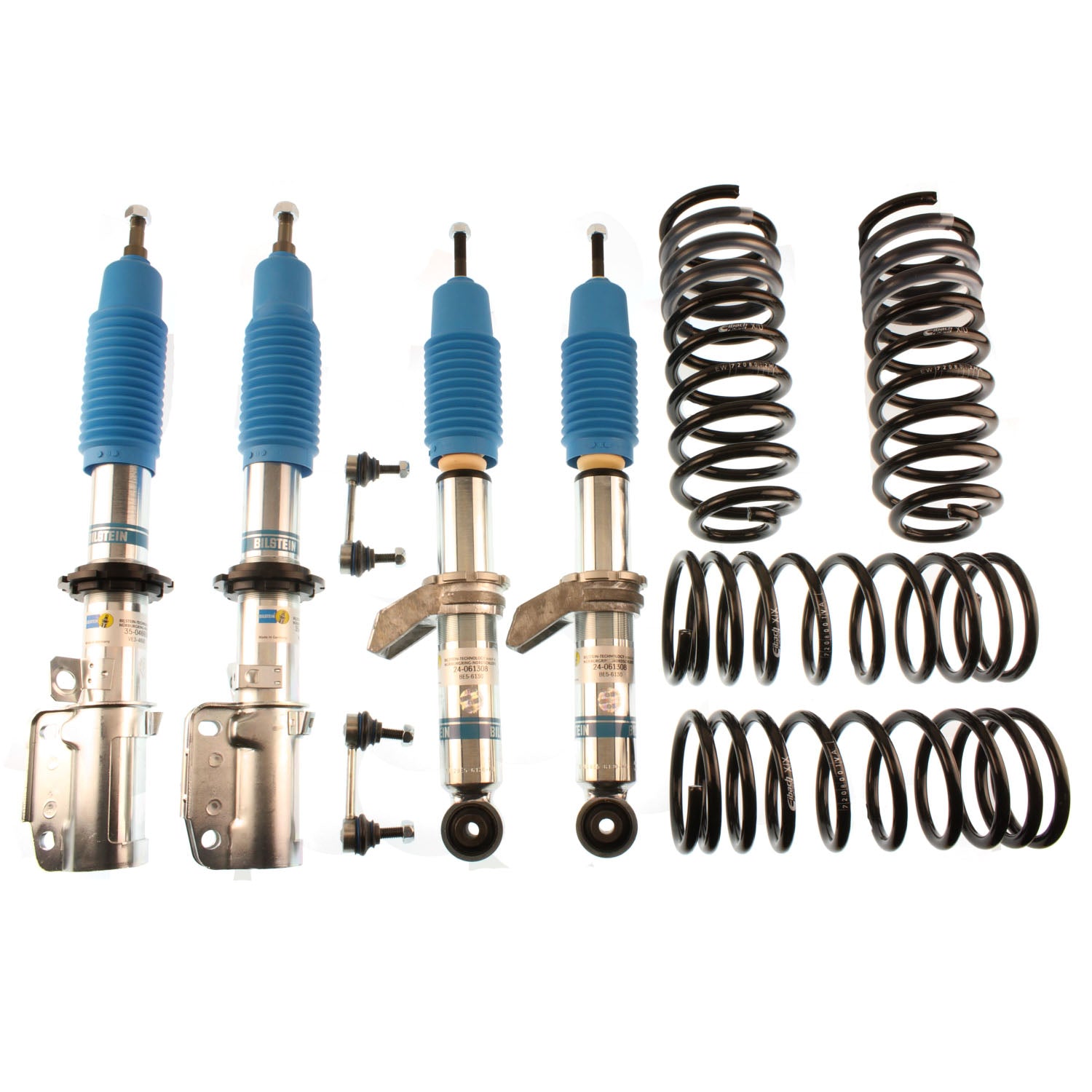 Bilstein 46-193605 - Suspension Kit Porsche 911 1998-1995 Monotube Front Lowered Height 30mm, up to 760kg Axle Load Rear Lowered Height 30mm, up to 1080kg Axle Load B12 (Pro-Kit) Bilstein 2