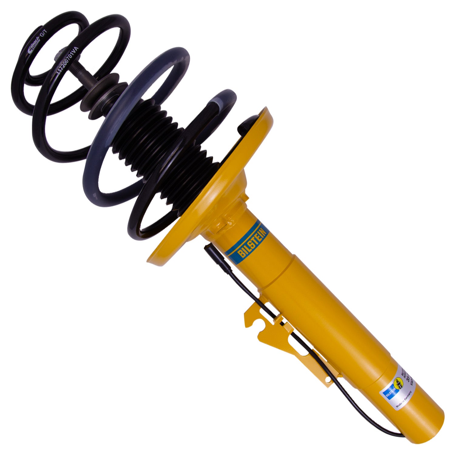 Bilstein 46-193759 - Suspension Kit Porsche 911 2012-2005 Monotube Front Lowered Height 30mm, up to 775kg Axle Load Rear Lowered Height 30mm, up to 1220kg Axle Load With Electronic Suspension (PASM) B12 (Pro-Kit) Bilstein 4