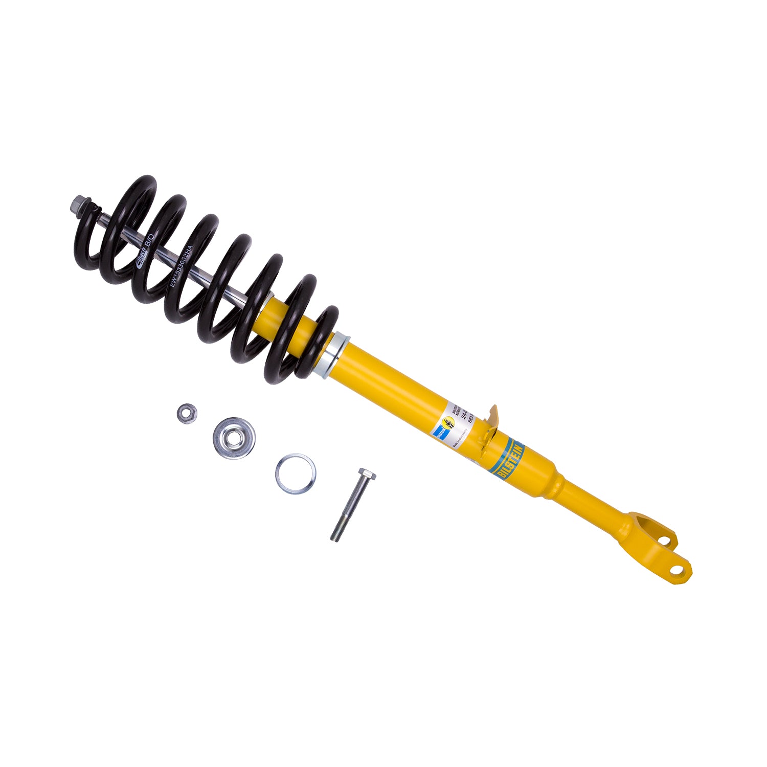 Bilstein 46-193810 - Suspension Kit Audi A8 1999-1997 A8 Quattro 2001-1997 Monotube Front Lowered Height 25mm up to 1254kg Axle Load Rear Lowered Height 25mm up to 1230kg Axle Load Without Self-Leveling Suspension To Chassis # 4D-Y-020000 B12 (Pro-Kit)... 5