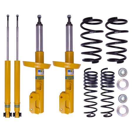 Bilstein 46-194381 - Suspension Kit Saab 9-5 2009-2001 Monotube Front Lowered Height 30mm, up to 1175kg Axle Load Rear Lowered Height 30mm, up to 1050kg Axle Load From Chassis # YS3ES55CD2 B12 (Pro-Kit) Bilstein 2