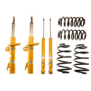 Bilstein Suspension Bilstein 46-194862 Suspension Kit Monotube Front Rear Lowered Height 30mm 55mm Outside Strut Diameter B12 Pro-Kit