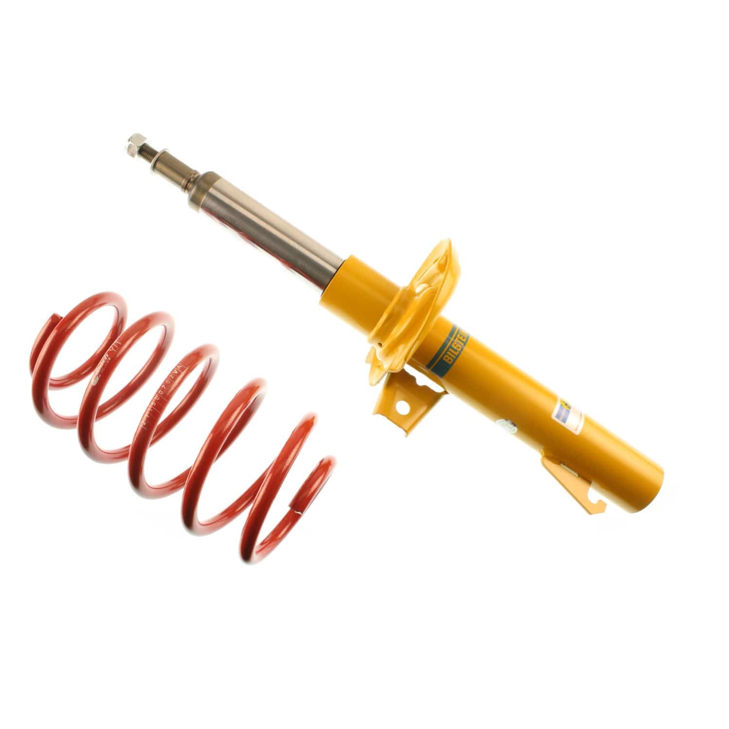 Bilstein Suspension Bilstein 46-194916 - Suspension Kit Volkswagen GTI 2009-2006, Rabbit 2009-2006 Monotube Front Lowered Height 20-25mm, up to 1130kg Axle Load Rear Lowered Height 20mm, up to 930kg Axle Load With 55mm Outside Strut Diameter B12 (Sportline) Bilstein