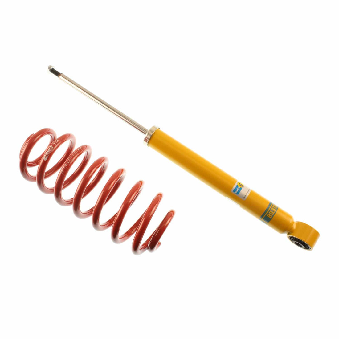 Bilstein Suspension Bilstein 46-194916 Suspension Kit Monotube Lowered Height 20-25mm Front 20mm Rear 55mm Strut Diameter B12 Sportline