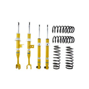 Bilstein 46-195104 - Suspension Kit BMW 528i 2016-2011 Monotube Front Lowered Height 30mm, up to 1070kg Axle Load Rear Lowered Height 30mm, up to 1310kg Axle Load Without Electronic Suspension B12 (Pro-Kit) Bilstein 1
