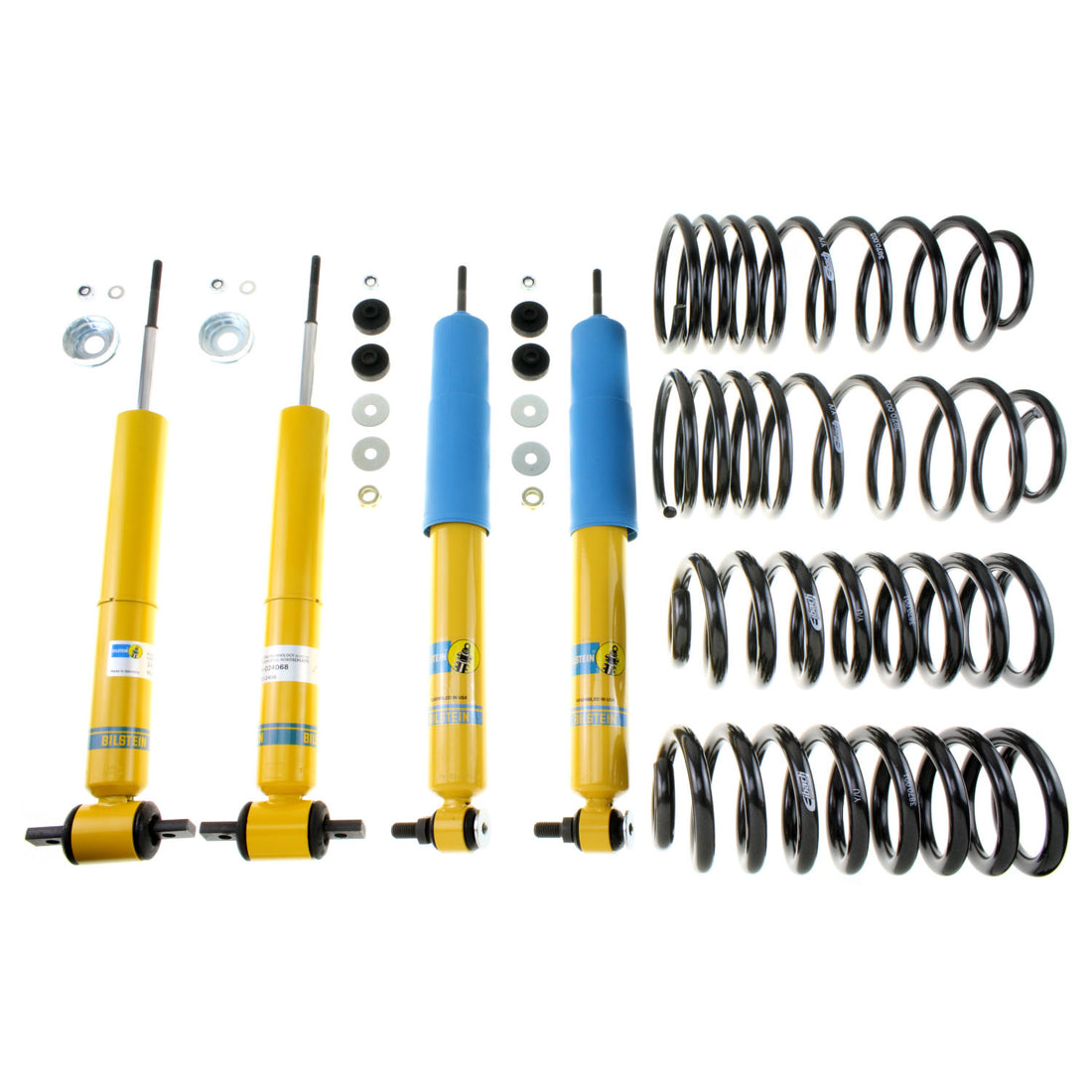 Bilstein 46-200402 - Suspension Kit Chevrolet Camaro 2002-1998, Pontiac Firebird 2002-1998 Monotube Front Lowered Height 30mm Rear Lowered Height 30mm B12 (Pro-Kit) Bilstein 1