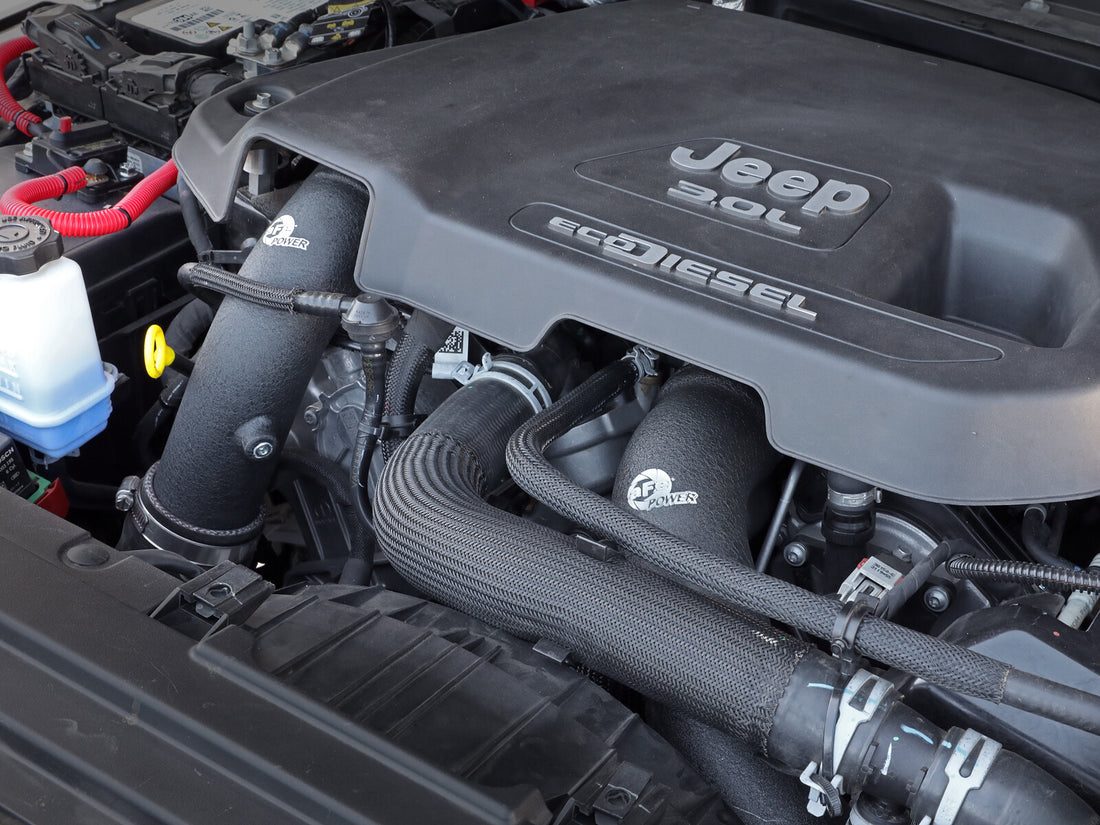 aFe Power 46-20434-B Intercooler Pipes
