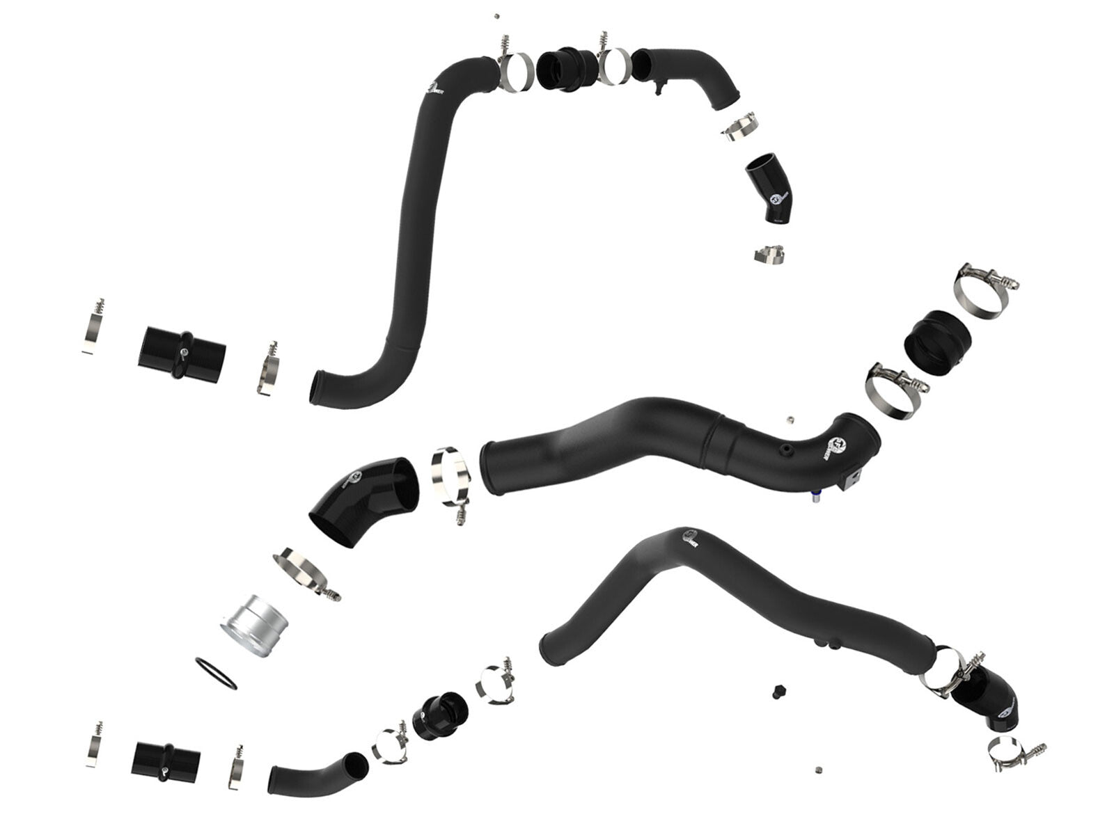 aFe Power 46-20514-B Intercooler Pipes