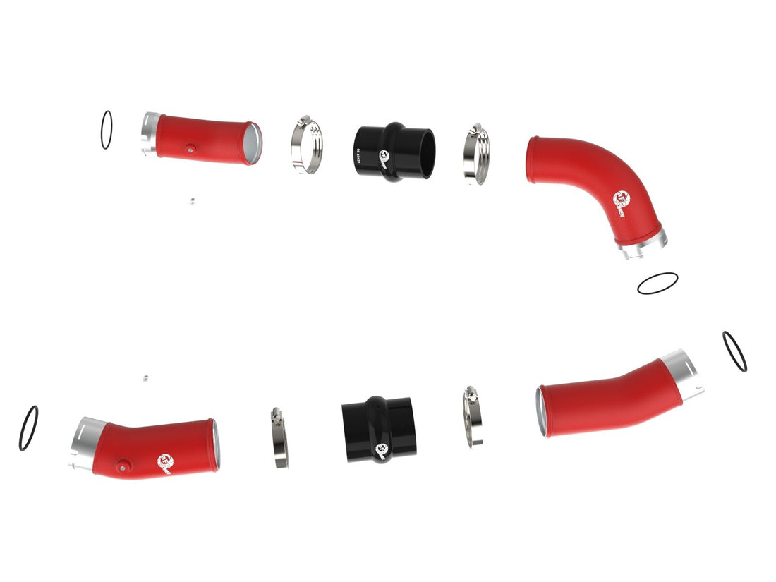 aFe Power 46-20724-R Intercooler Pipes
