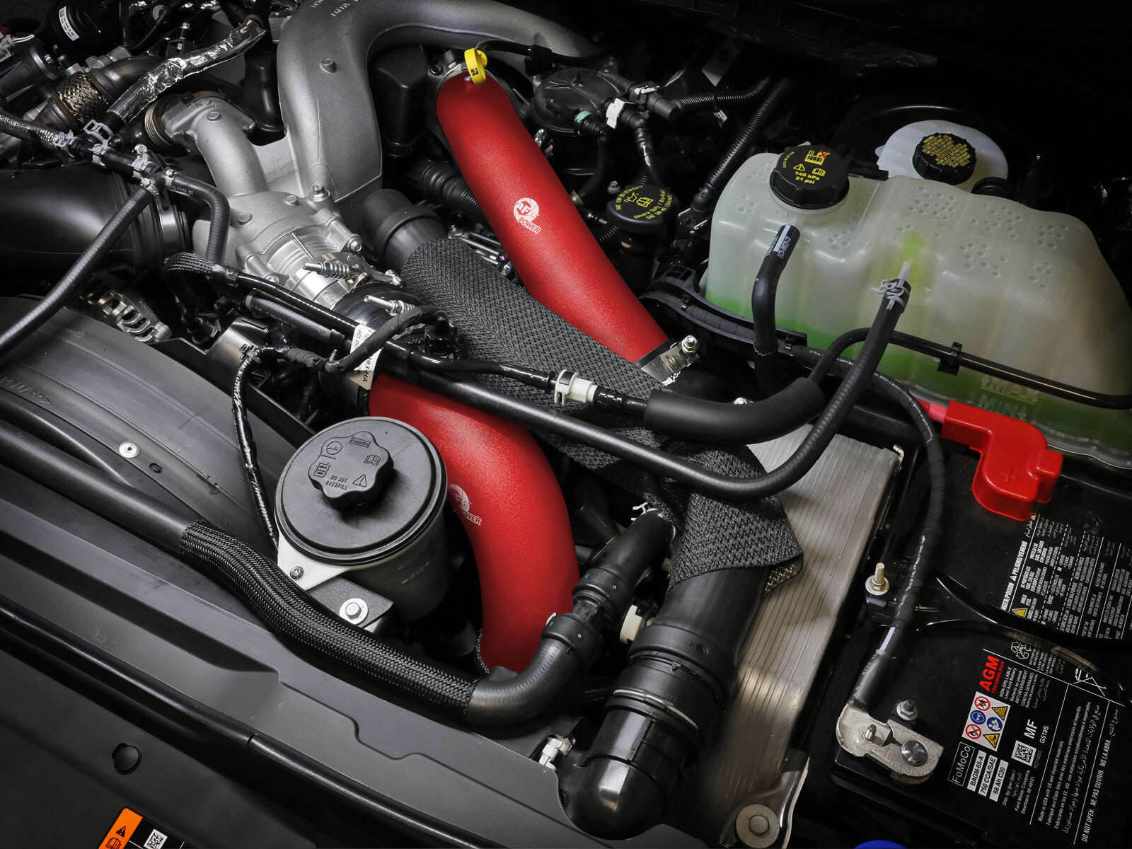 aFe Power 46-20734-R Intercooler Pipes