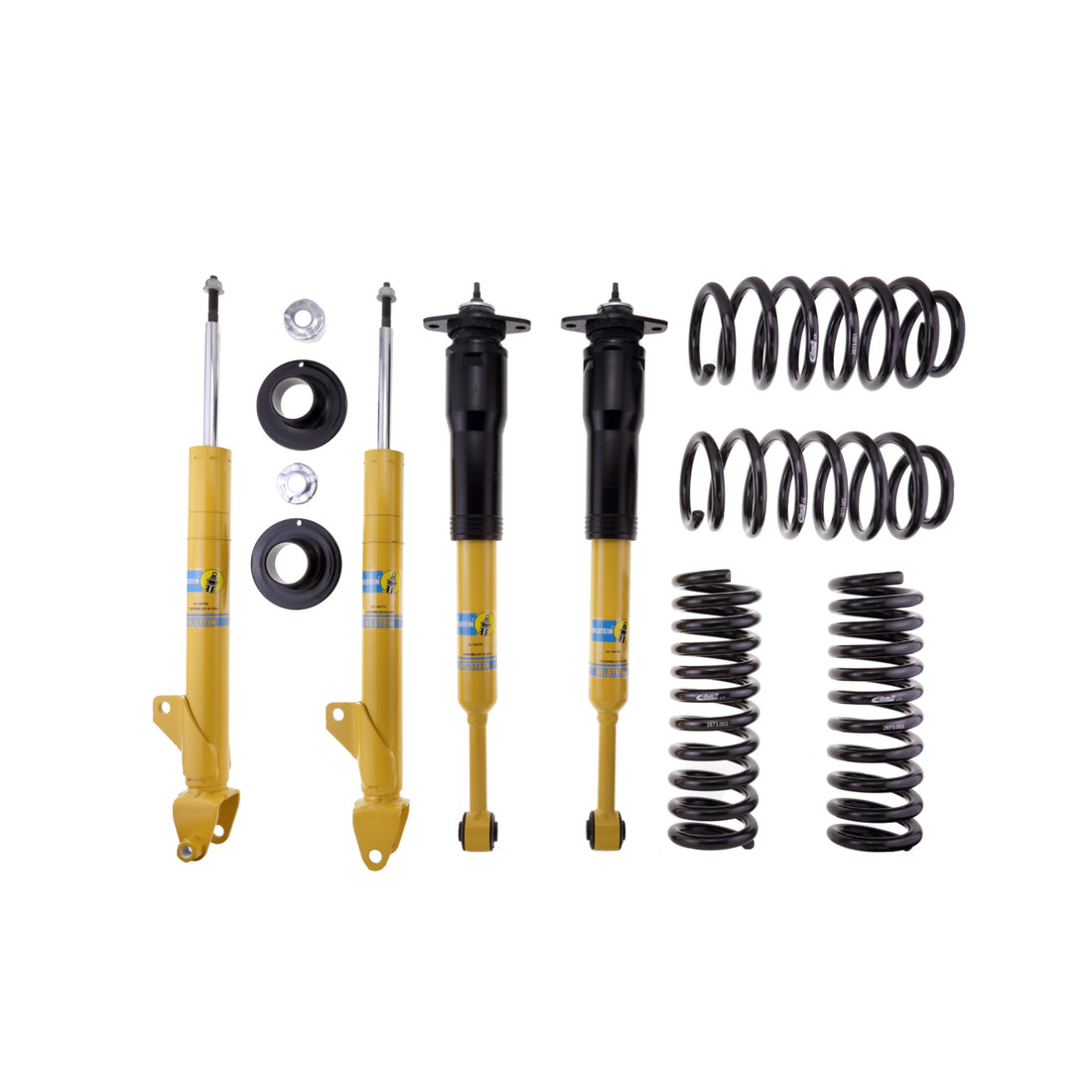 Bilstein 46-207357 - Suspension Kit Chrysler 300 2010-2005, Dodge Magnum 2008-2005 Monotube Front Lowered Height 35mm Rear Lowered Height 35mm B12 (Pro-Kit) Bilstein 1