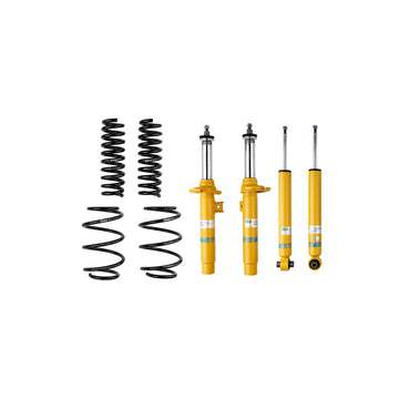 Bilstein 46-223609 - Suspension Kit BMW 228i 2016-2014, 230i 2020-2017 Monotube Front Lowered Height 30mm, up to 905kg Axle Load Rear Lowered Height 20mm, up to 1160kg Axle Load Without Electronic Suspension B12 (Pro-Kit) Bilstein 2