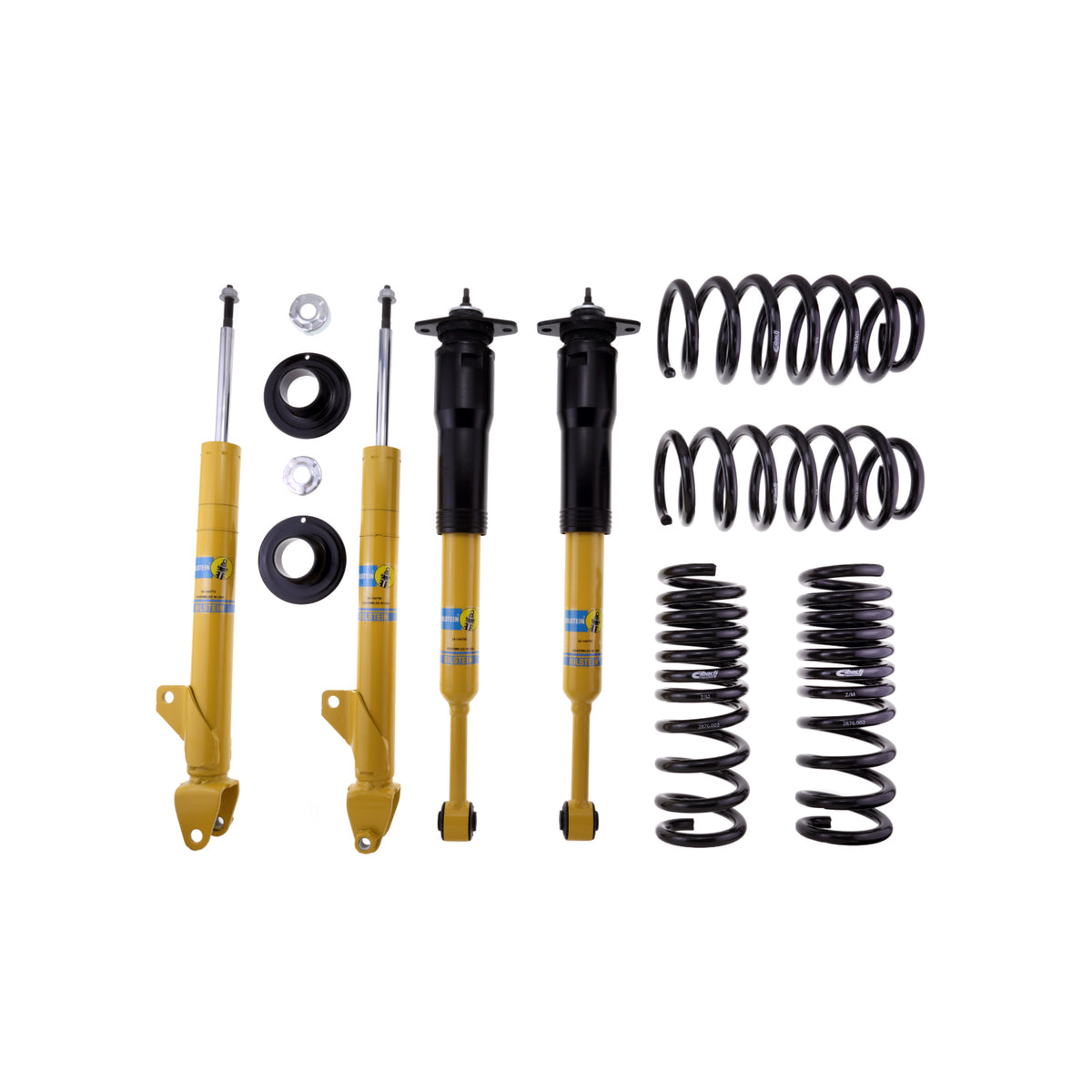 Bilstein 46-234377 - Suspension Kit Dodge Charger 2010-2006 Monotube Front Lowered Height 35mm Rear Lowered Height 43mm Without Self-Leveling Suspension B12 (Pro-Kit) Bilstein 1