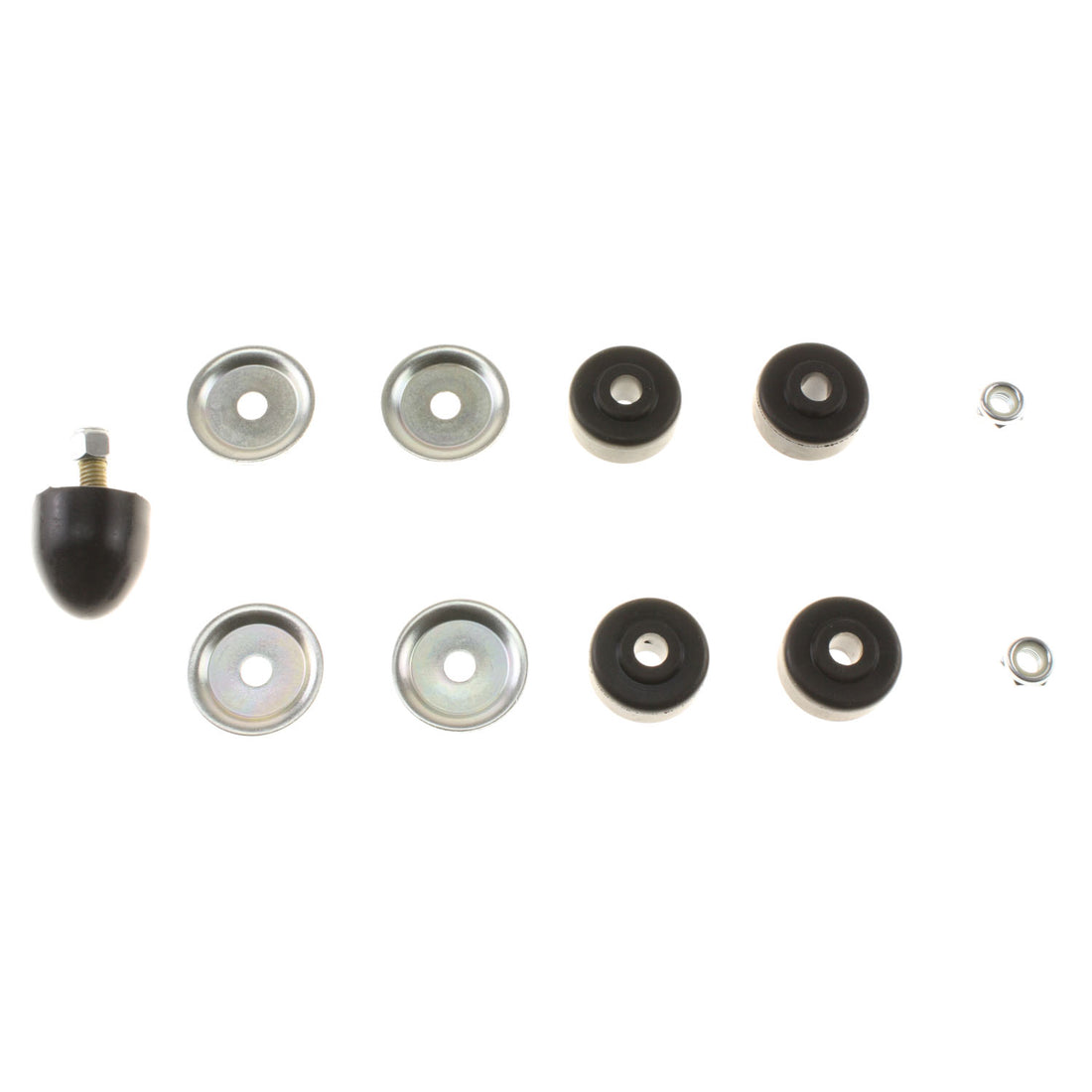 Bilstein 46-234391 - Suspension Kit Ford Mustang 2004-1994 Monotube Front Lowered Height 30mm Rear Lowered Height 25mm B12 (Pro-Kit) Bilstein 3