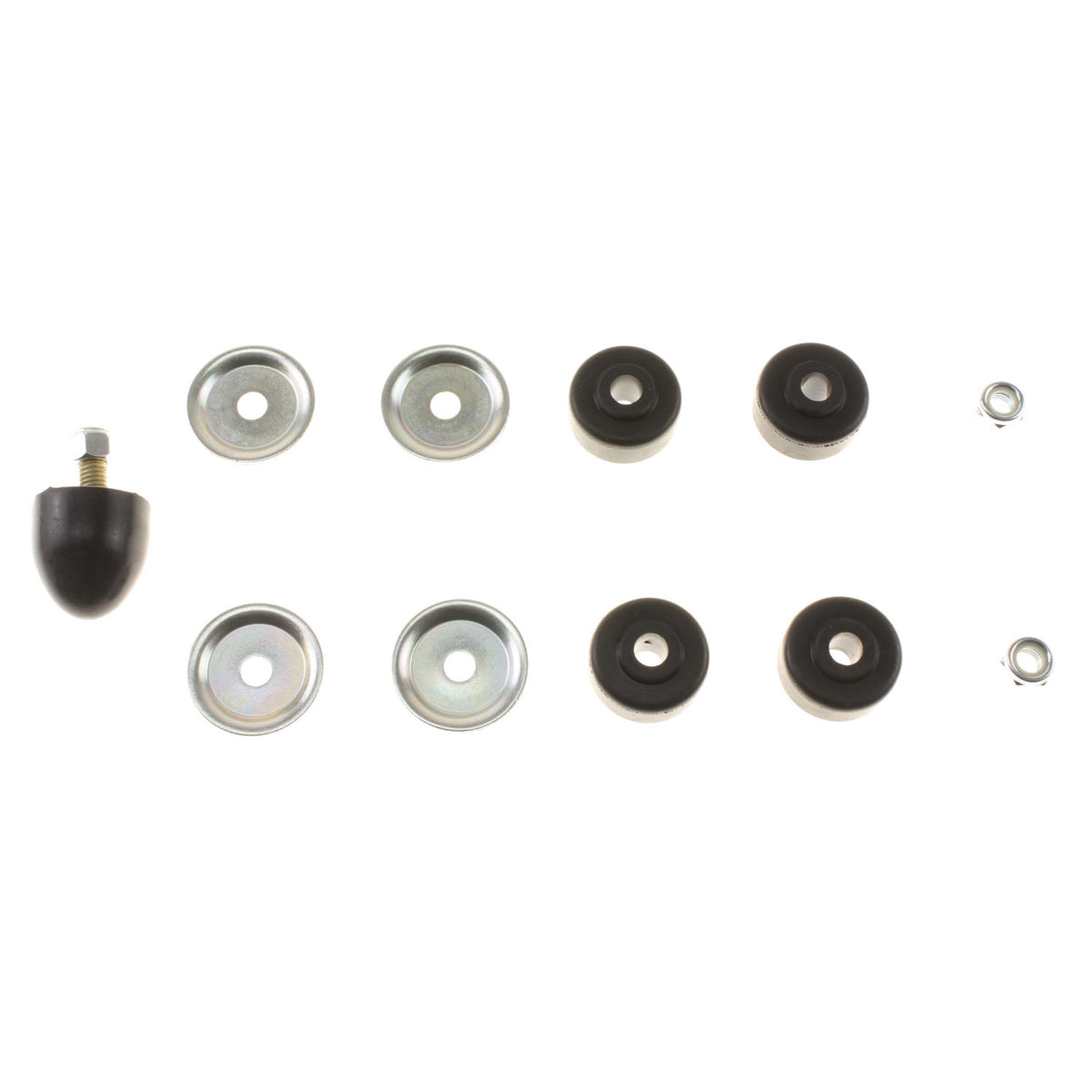 Bilstein 46-234391 - Suspension Kit Ford Mustang 2004-1994 Monotube Front Lowered Height 30mm Rear Lowered Height 25mm B12 (Pro-Kit) Bilstein 3