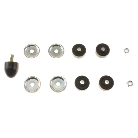 Bilstein 46-234391 - Suspension Kit Ford Mustang 2004-1994 Monotube Front Lowered Height 30mm Rear Lowered Height 25mm B12 (Pro-Kit) Bilstein 3