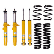 Bilstein 46-237576 - Suspension Kit BMW ActiveHybrid 3 2015-2013 Monotube Front Lowered Height 35mm, up to 1030kg Axle Load Rear Lowered Height 25mm, up to 1265kg Axle Load Without Electronic Suspension B12 (Pro-Kit) Bilstein 1