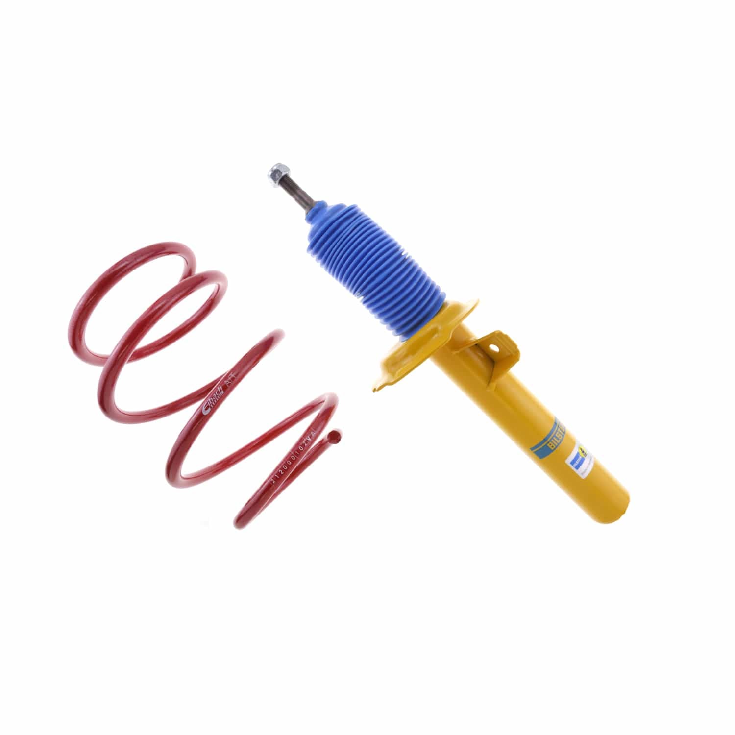 Bilstein Suspension Bilstein 46-242778 Suspension Kit Monotube Front Lowered Height 30-35mm Rear Lowered Height 15mm B12 Sportline