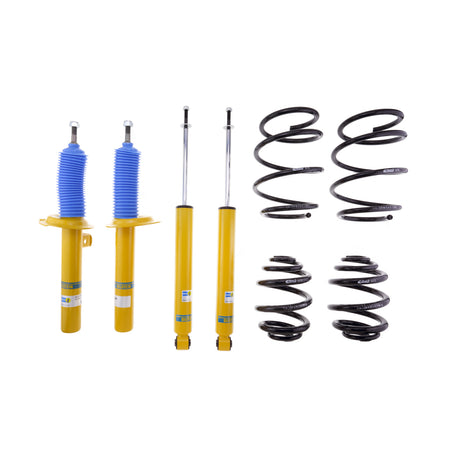 Bilstein 46-242792 - Suspension Kit BMW 323Ci 2000 Monotube Front Lowered Height 25mm up to 970kg Axle Load Rear Lowered Height 10mm up to 1190kg Axle Load Without Self-Leveling Suspension B12 (Pro-Kit) Bilstein 1