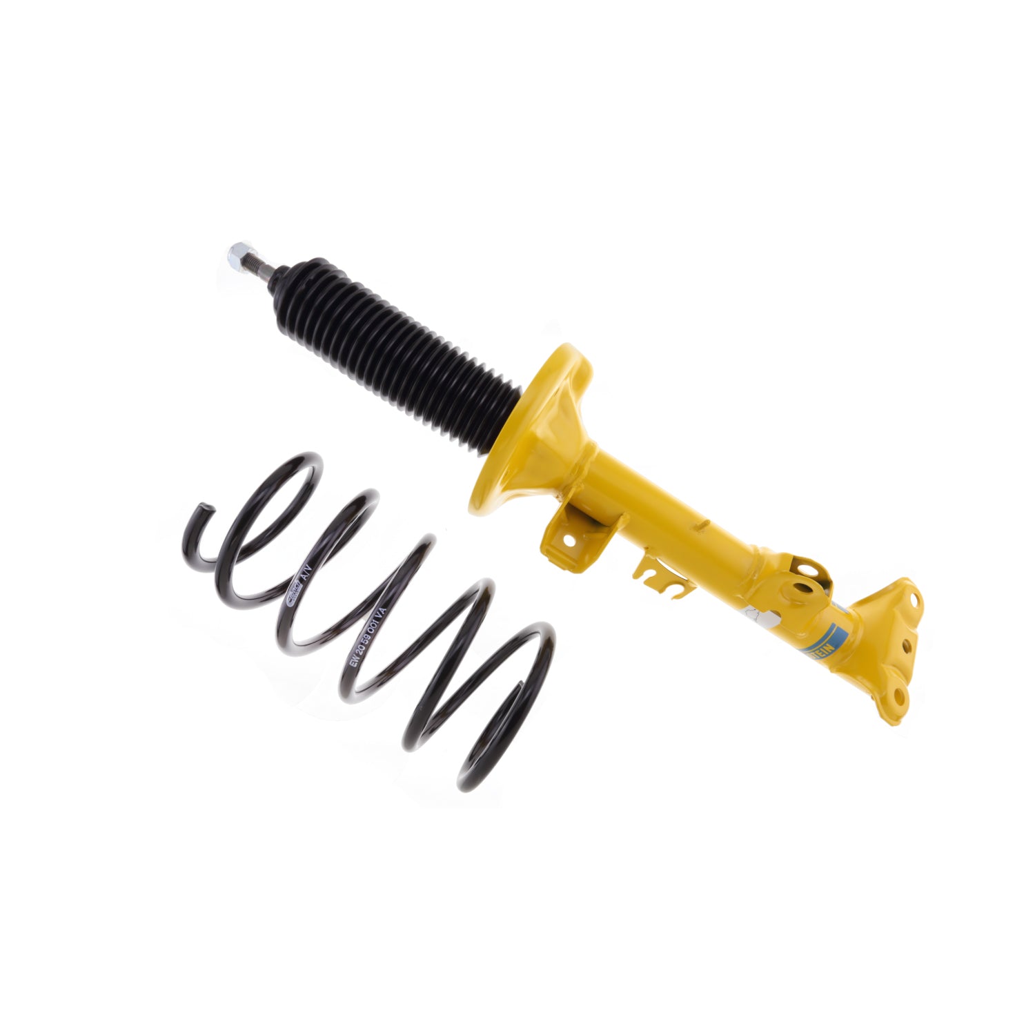 Bilstein 46-242808 - Suspension Kit BMW M3 1999-1996 Monotube Front Lowered Height 25mm, up to 920kg Axle Load Rear Lowered Height 15mm, up to 1130kg Axle Load Front Coil Spring Inside Diameter Must Be 106 mm B12 (Pro-Kit) Bilstein 5