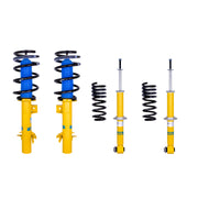 Bilstein 46-247216 - Suspension Kit Mini Cooper Countryman 2016-2011, Cooper Paceman 2016-2013 Monotube Front Lowered Height 30mm, up to 1040kg Axle Load Rear Lowered Height 20mm, up to 940kg Axle Load B12 (Pro-Kit) Bilstein 1