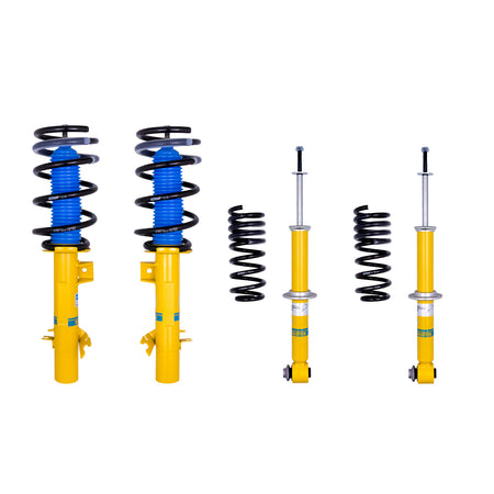 Bilstein 46-247216 - Suspension Kit Mini Cooper Countryman 2016-2011, Cooper Paceman 2016-2013 Monotube Front Lowered Height 30mm, up to 1040kg Axle Load Rear Lowered Height 20mm, up to 940kg Axle Load B12 (Pro-Kit) Bilstein 1