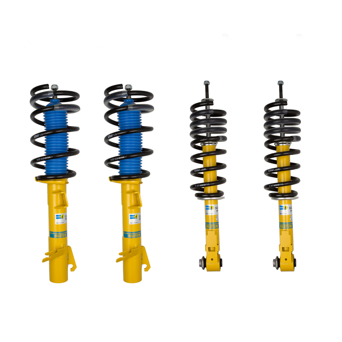 Bilstein 46-247605 - Suspension Kit Mini Cooper Countryman 2016-2011, Cooper Paceman 2016-2013 Monotube Front Lowered Height 30mm, up to 1015kg Axle Load Rear Lowered Height 20mm, up to 880kg Axle Load B12 (Pro-Kit) Bilstein 1