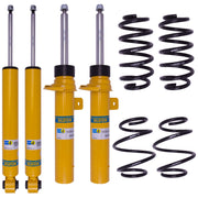 Bilstein 46-254665 - Suspension Kit Mini Cooper 2024-2014 Monotube/Twintube Front Lowered Height 25-30mm, up to 945kg Axle Load Rear Lowered Height 25-30mm, up to 775kg Axle Load Without Electronic Suspension B12 (Pro-Kit) Bilstein 1