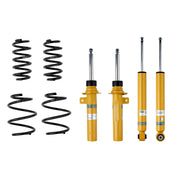 Bilstein 46-257482 - Suspension Kit Mini Cooper 2024-2015 Monotube/Twintube Front Lowered Height 30mm, up to 945kg Axle Load Rear Lowered Height 30mm, up to 850kg Axle Load Without Electronic Suspension B12 (Pro-Kit) Bilstein 1