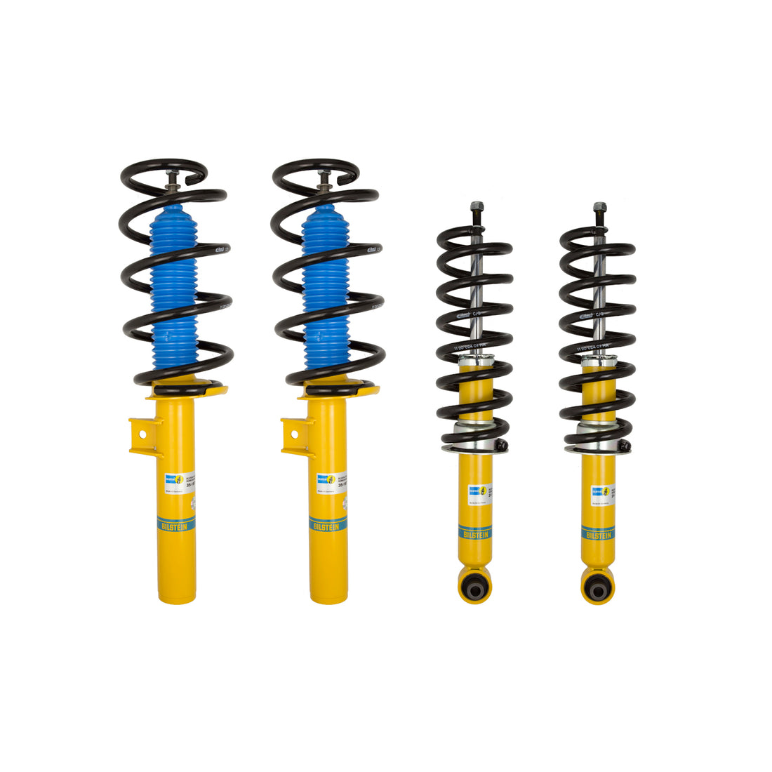 Bilstein 46-257697 - Suspension Kit BMW X3 2017-2011, X4 2016-2015 Monotube Front Lowered Height 30mm, up to 1180kg Axle Load Rear Lowered Height 30mm, up to 1330kg Axle Load Without Electronic Suspension B12 (Pro-Kit) Bilstein 1