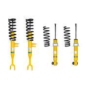 Bilstein 46-257703 - Suspension Kit BMW 640i 2018-2012, 650i 2018-2012 Monotube Front Lowered Height 25mm, up to 1140kg Axle Load Rear Lowered Height 20mm, up to 1350kg Axle Load Without Electronic Suspension B12 (Pro-Kit) Bilstein 1