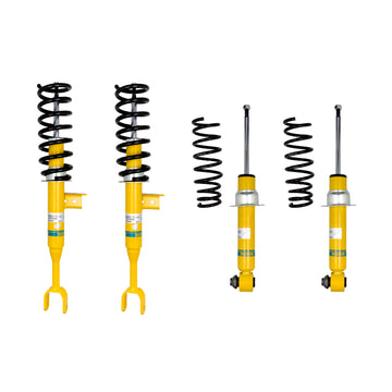 Bilstein 46-257703 - Suspension Kit BMW 640i 2018-2012, 650i 2018-2012 Monotube Front Lowered Height 25mm, up to 1140kg Axle Load Rear Lowered Height 20mm, up to 1350kg Axle Load Without Electronic Suspension B12 (Pro-Kit) Bilstein 1