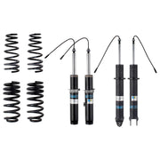 Bilstein NA Bilstein 46-258885 - Suspension Kit Porsche 911 2019-2012 Monotube/Twintube Front Lowered Height 20-25mm, up to 775kg Axle Load Rear Lowered Height 15mm, up to 1215kg Axle Load With Electronic Suspension (PASM) B12 (Pro-Kit) Bilstein
