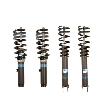 Bilstein 46-258892 - Suspension Kit Porsche 911 2016-2013 Monotube/Twintube Front Lowered Height 20-25mm, up to 800kg Axle Load Rear Lowered Height 15mm, up to 1215kg Axle Load Without Electronic Suspension (PASM) B12 (Pro-Kit) Bilstein 1