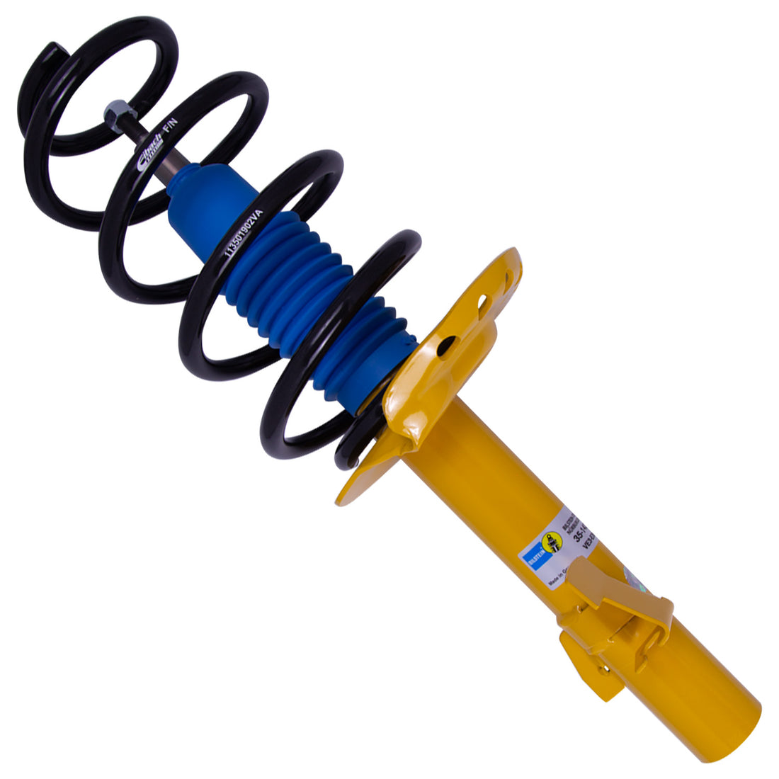 Bilstein 46-259257 - Suspension Kit Volvo S60 2018-2012 Monotube Front Lowered Height 30mm, up to 1180kg Axle Load, Rear Lowered Height 30mm, up to 960kg Axle Load, Without Electronic Suspension, Without Self-Leveling Suspension B12 (Pro-Kit) Bilstein 7