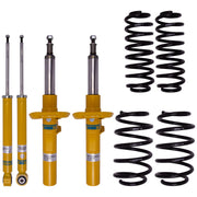 Bilstein 46-259486 - Suspension Kit Volkswagen Beetle 2019-2012 Monotube Front Lowered Height 30mm, up to 1080kg Axle Load Rear Lowered Height 30mm, up to 880kg Axle Load B12 (Pro-Kit) Bilstein 3