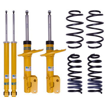 Bilstein 46-262677 - Suspension Kit Mazda 6 2021-2014 Monotube/Twintube Front Lowered Height 30mm, up to 1050kg Axle Load Rear Lowered Height 25mm, up to 1075kg Axle Load B12 (Pro-Kit) Bilstein 1