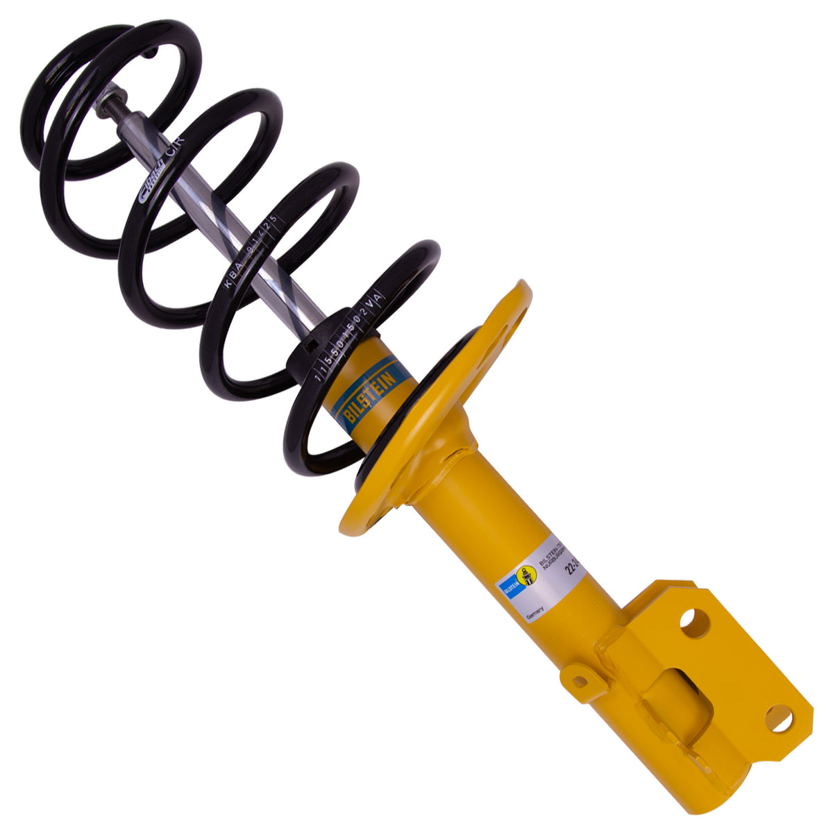 Bilstein 46-262684 - Suspension Kit Mazda 6 2014 Monotube/Twintube Front Lowered Height 30mm, up to 1160kg Axle Load Rear Lowered Height 25mm, up to 1075kg Axle Load B12 (Pro-Kit) Bilstein 8