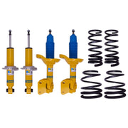 Bilstein 46-264305 - Suspension Kit Subaru WRX STI 2021-2015 Monotube Front Lowered Height 20mm, up to 1070kg Axle Load Rear Lowered Height 5mm, up to 1040kg Axle Load B12 (Pro-Kit) Bilstein 1