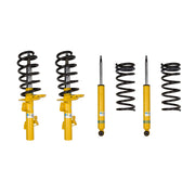 Bilstein 46-264343 - Suspension Kit Volvo XC60 2017-2010 Monotube Front Lowered Height 25mm, up to 1290kg Axle Load Rear Lowered Height 25mm, up to 1310kg Axle Load Without Self-Leveling Suspension B12 (Pro-Kit) Bilstein 1